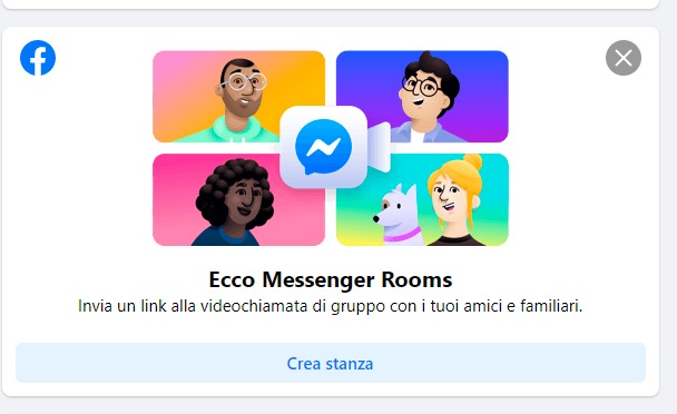 Facebook Rooms a cosa servono e come si usano